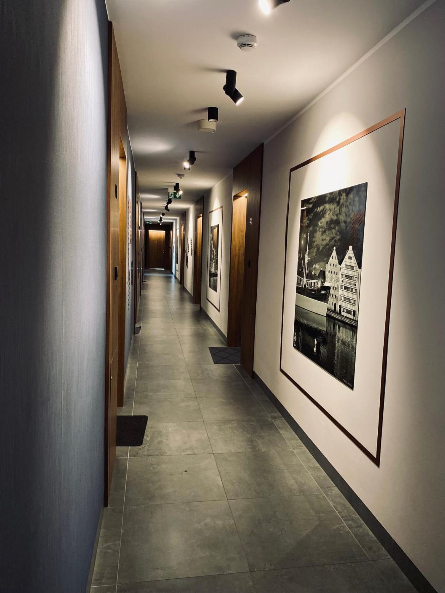 גדנסק Motlawa Inn Apartment-Suna,Gym&Parking מראה חיצוני תמונה
