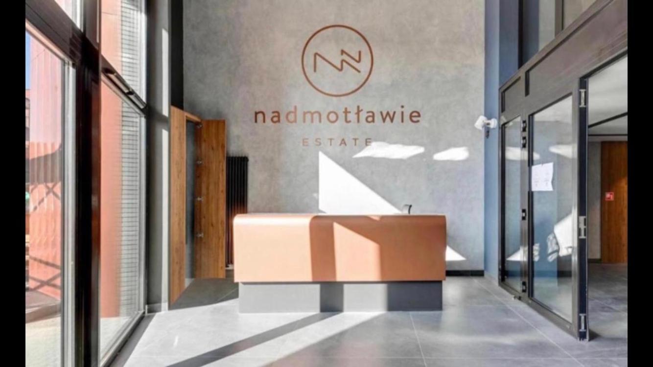 גדנסק Motlawa Inn Apartment-Suna,Gym&Parking מראה חיצוני תמונה